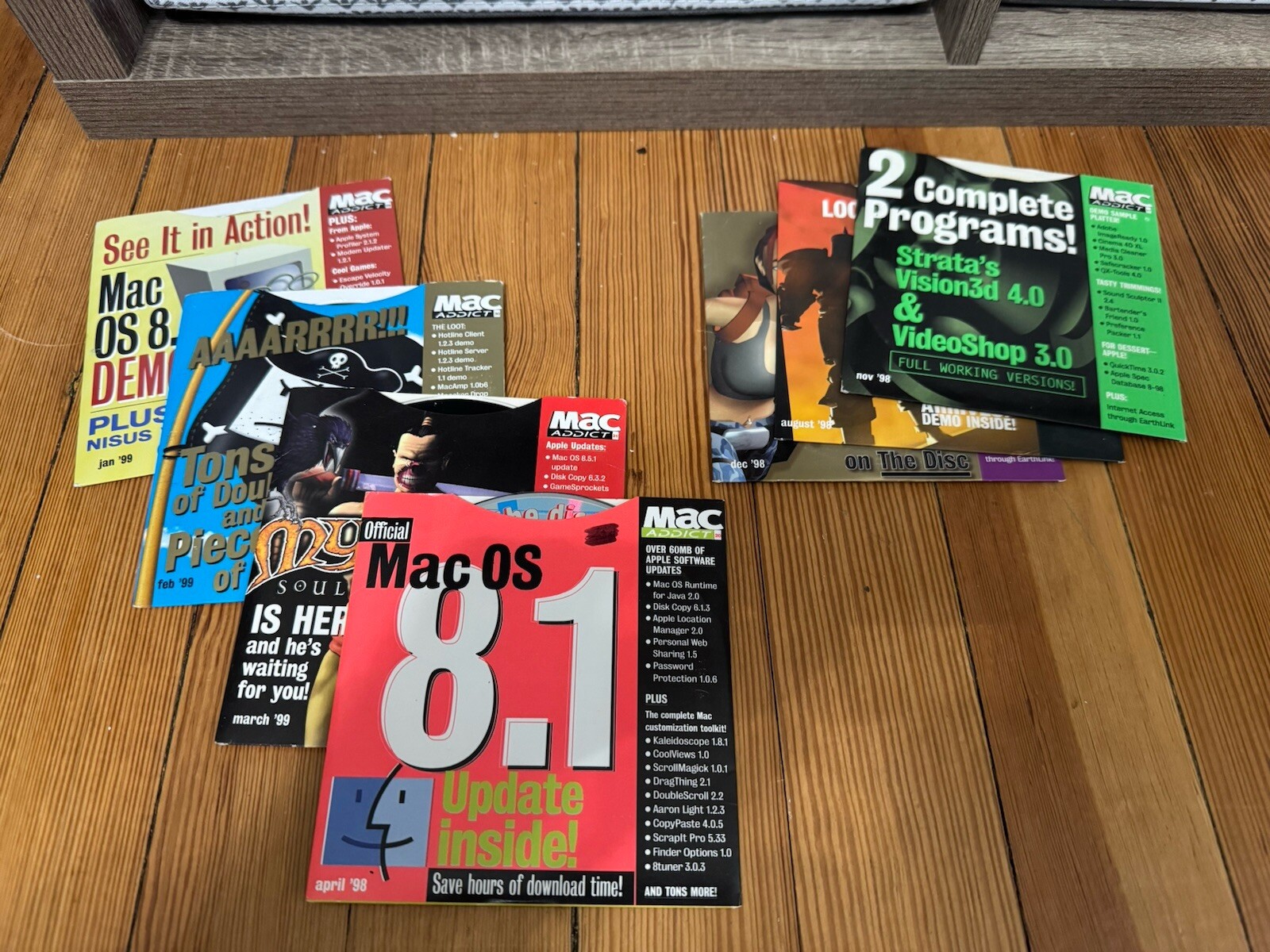 Mac Addict Magazine CDs 1998 (7)