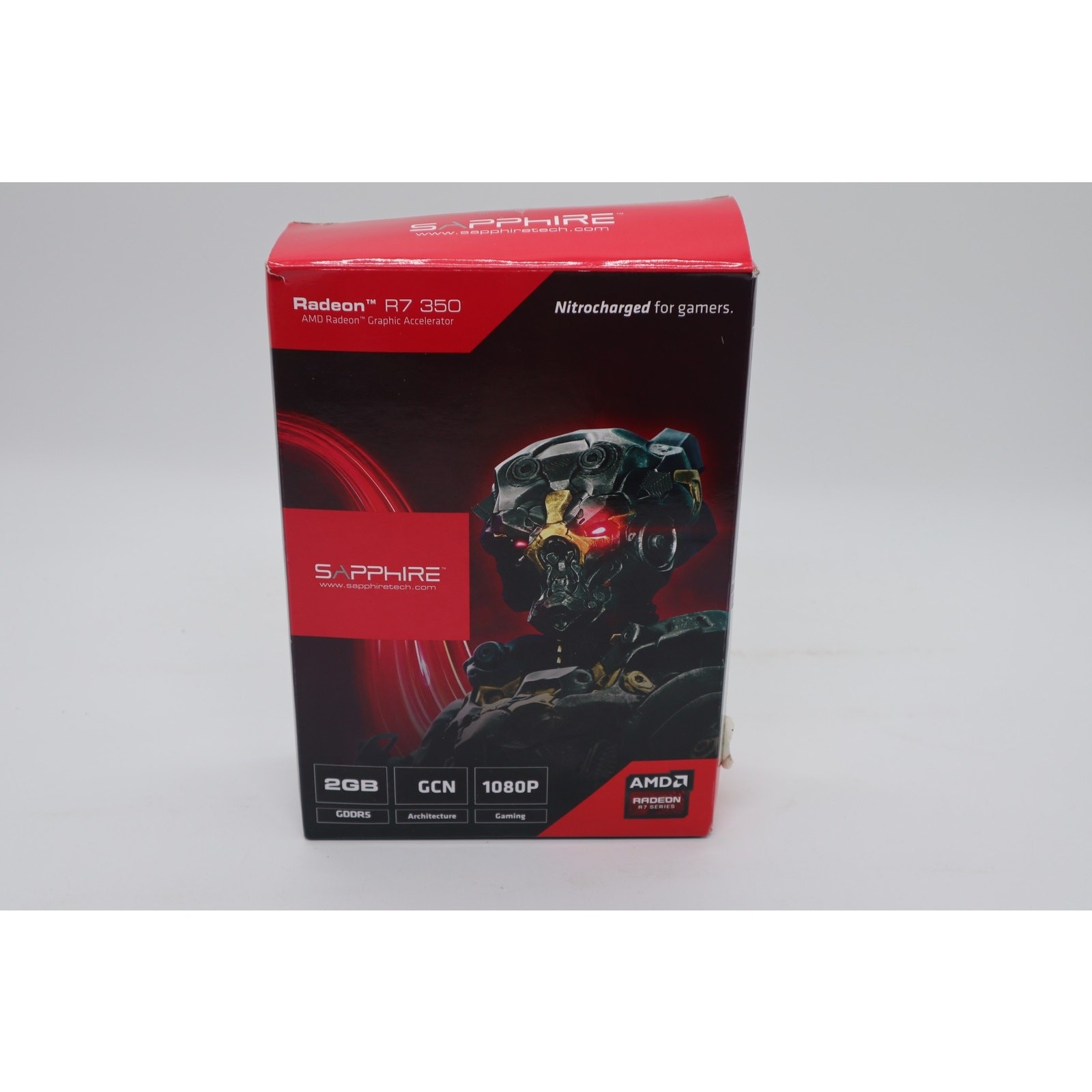 SAPPHIRE Radeon R7 350 2GB GDDR5 Graphics Card AMD R7-350 PCIe 3.0 HDMI DVI VGA