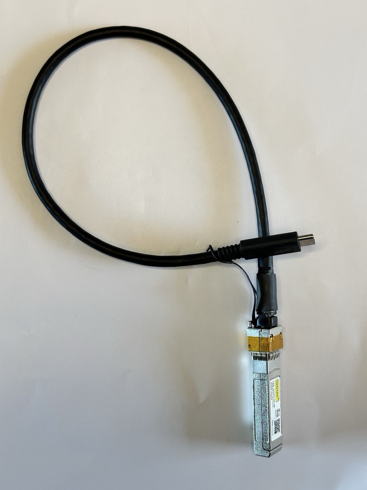 10Gtek CAB-10GSFP-P0.5M 10GBase-CU SFP+ DAC Cable – 0.5m Passive