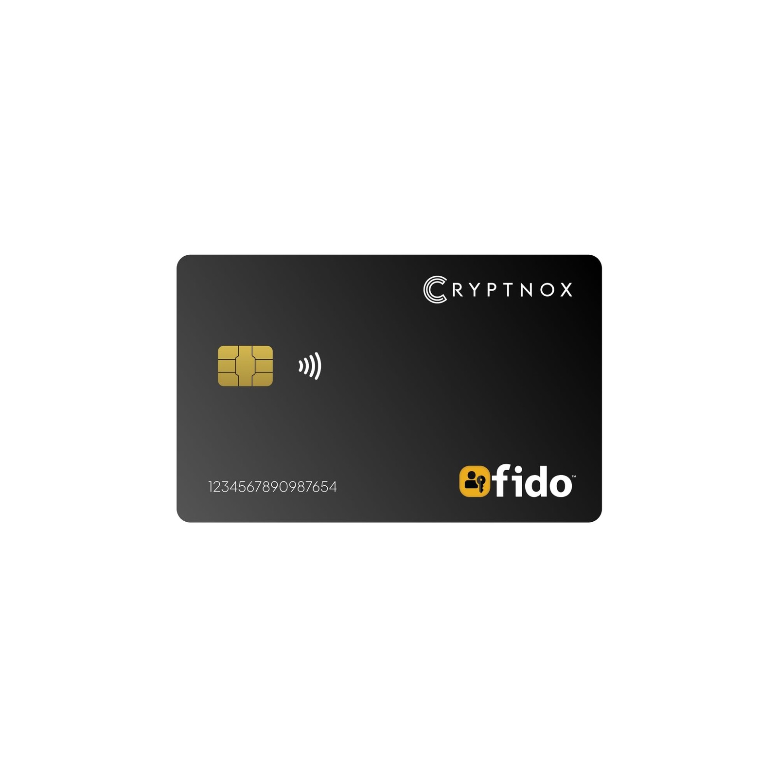 FIDO2 Security Key with MIFARE DESFire NFC Smart Card for 2FA MFA | One Swiss...