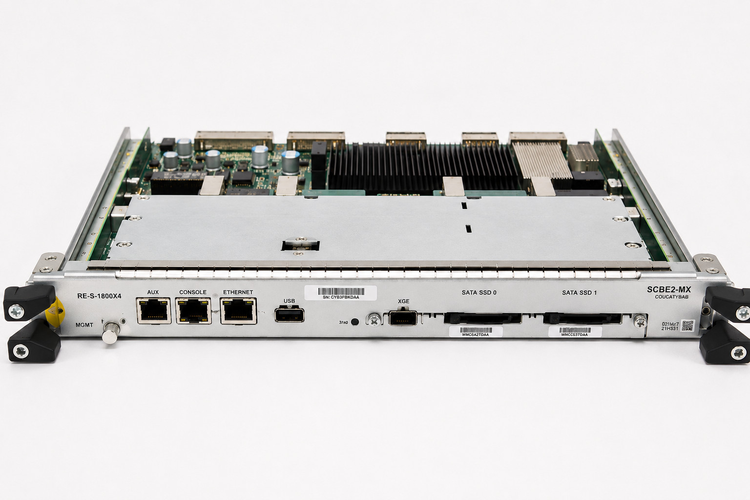 Juniper SCBE2-MX Enhanced Switch Control Board RE-S-1800X4 COUCATYBAB