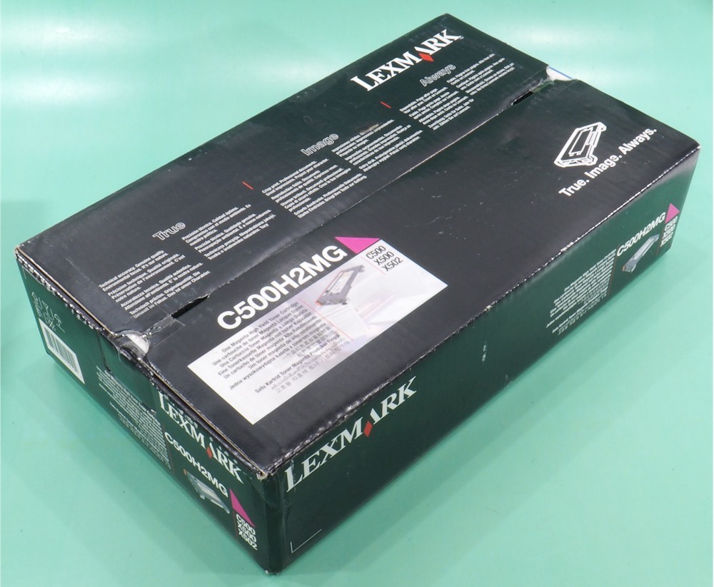 NEW GENUINE Lexmark C500H2MG Magenta High Yield Toner ++FREE SHIP