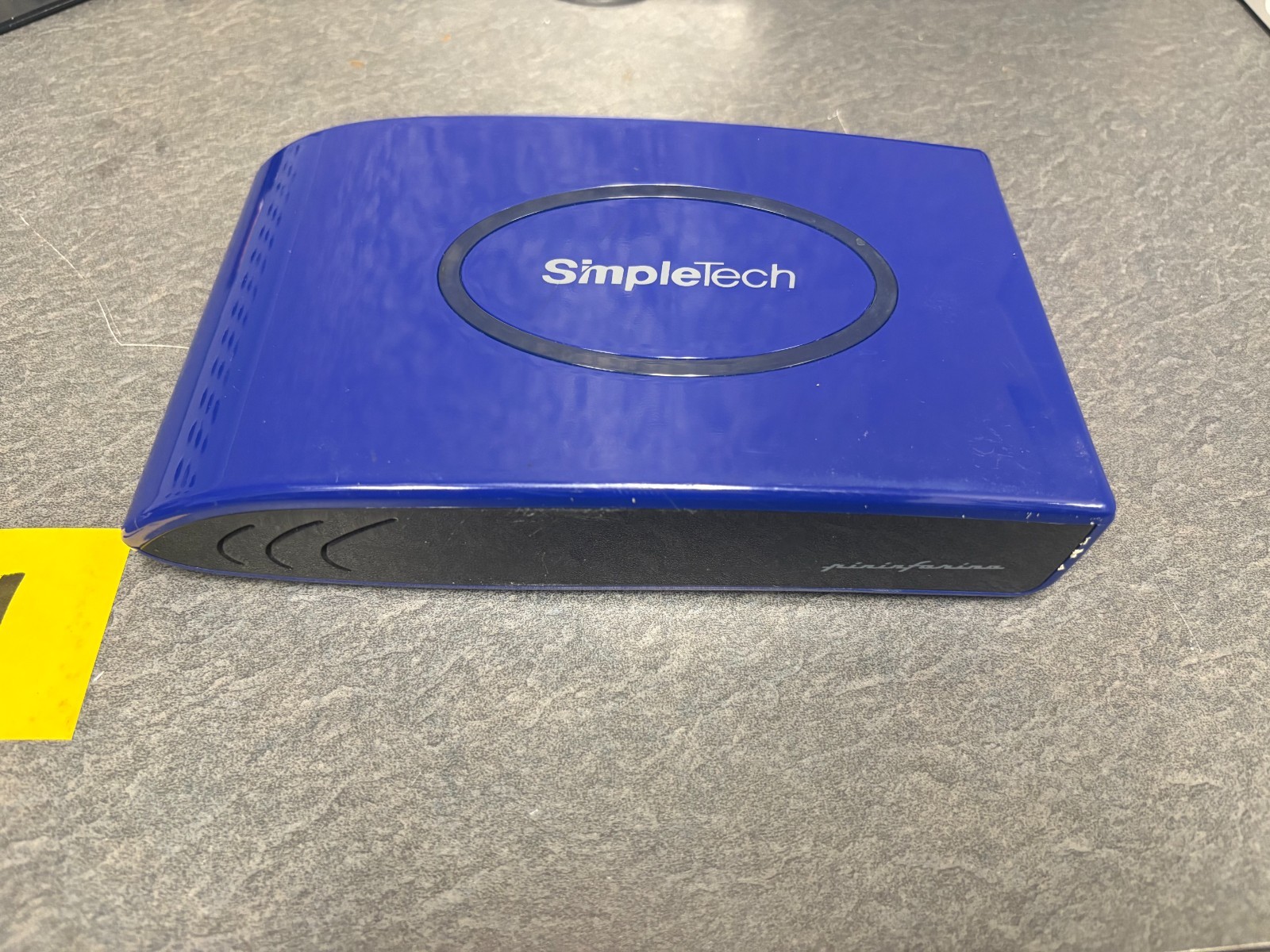 SimpleTech Pininfarina 320GB USB External Hard Drive Blue