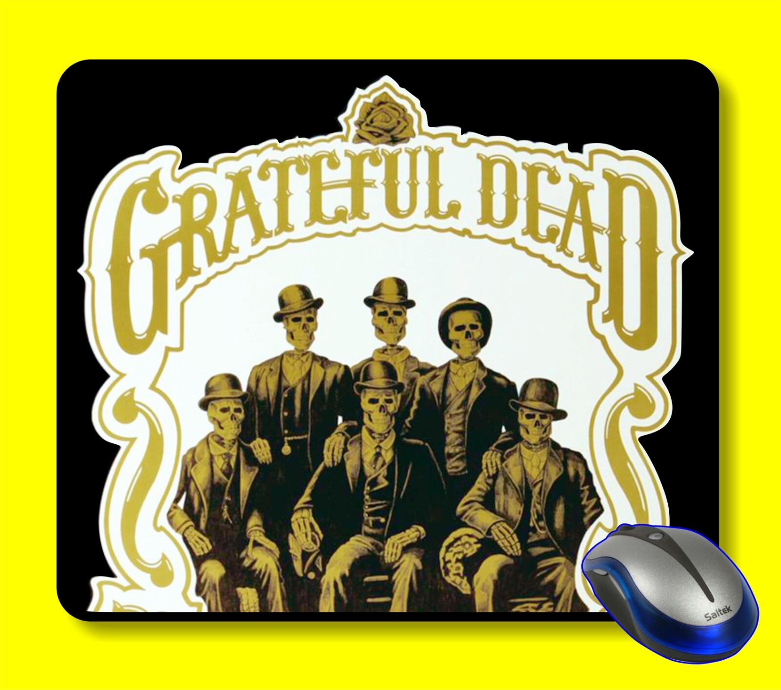 Grateful Dead Computer Mouse Pad  Rock n Roll g5