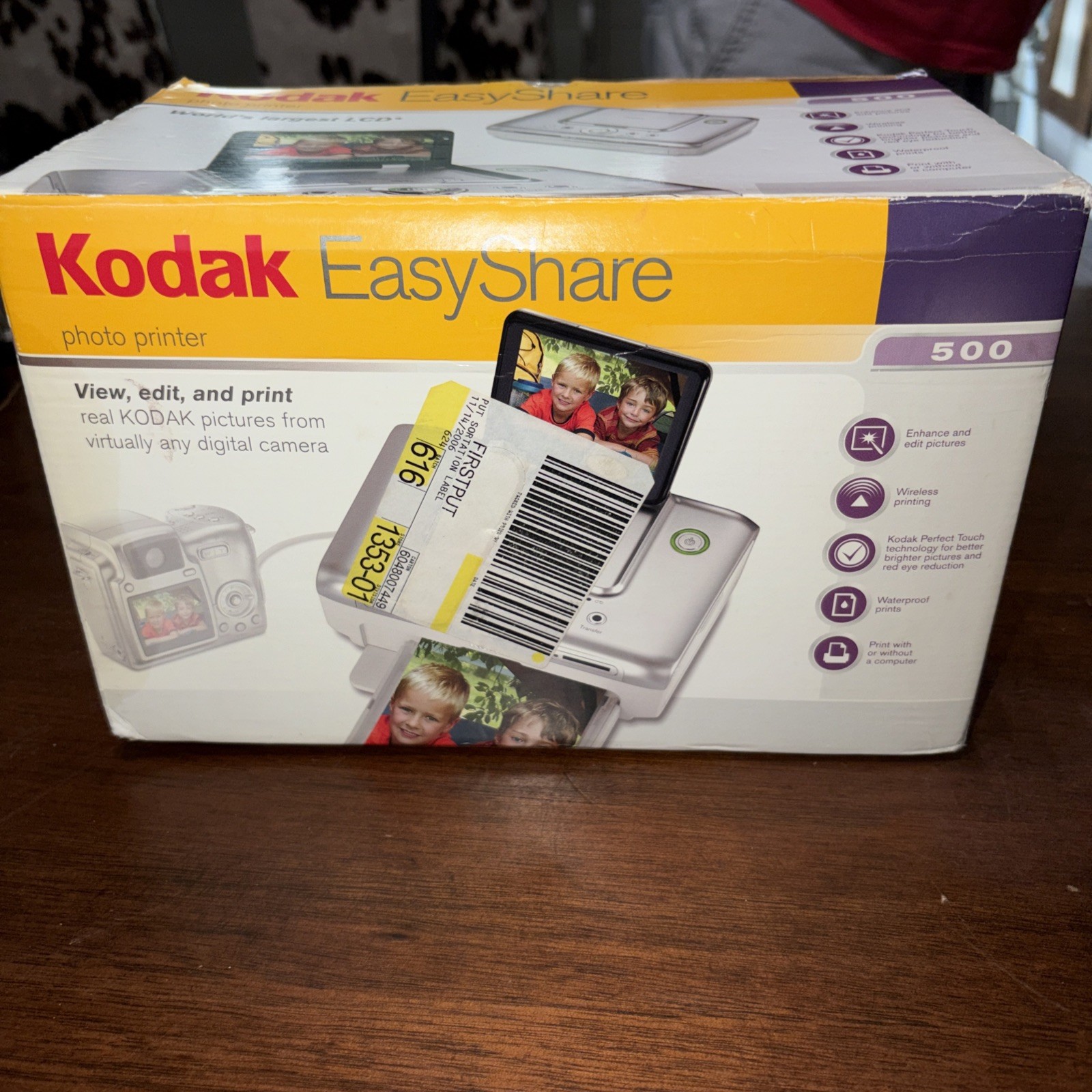 New Open Box Kodak Easy share Photo printer 4F3294