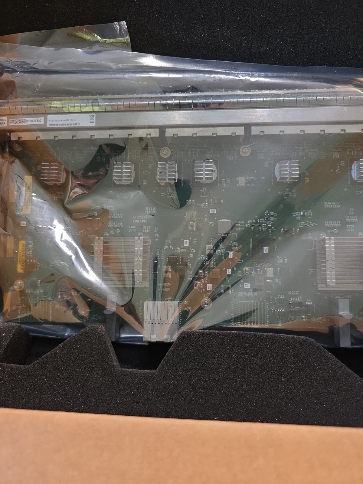 TriRate Juniper MIC-3D-40GE-TX 40x10/100/1000 RJ-45 ..(BG-SD) New OPEN box