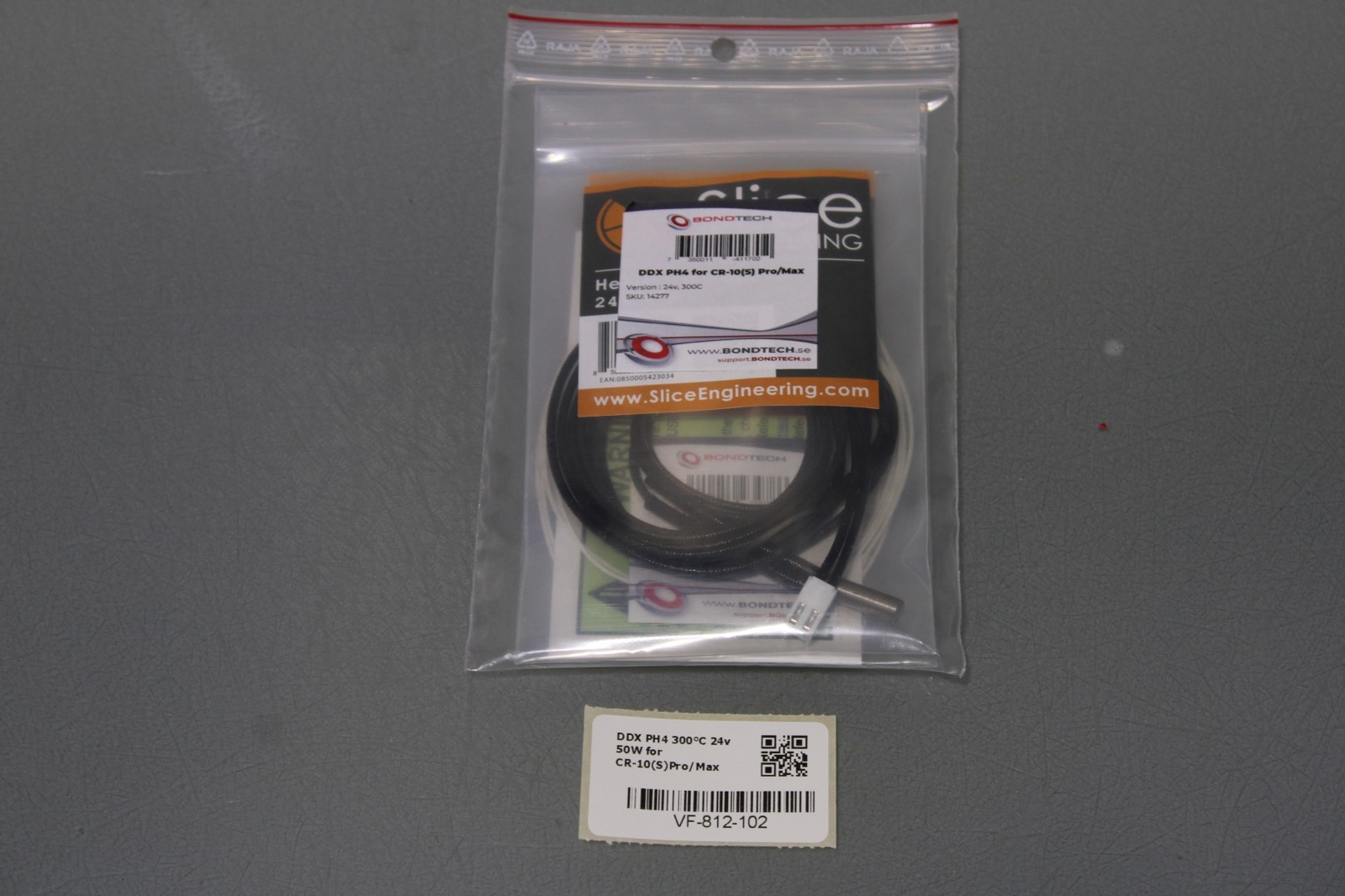 Slice Engineering Thermistor for Temperatures up to 300°C+ 12V 50W Heater Cartridge