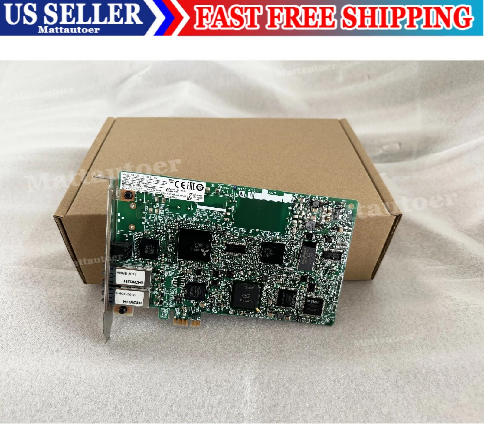 1PCS Mitsubishi PLC Communication Module Q81BD-J71GP21-SX