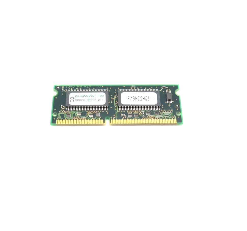 Simple Technology 90000-20858-011 64MB PC100-222-620 SDRAM Laptop RAM D45128163G