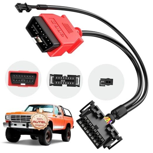 Original OBD2 Adapter Ram Security Gateway SGB Bypass Cable - OBDII Cable