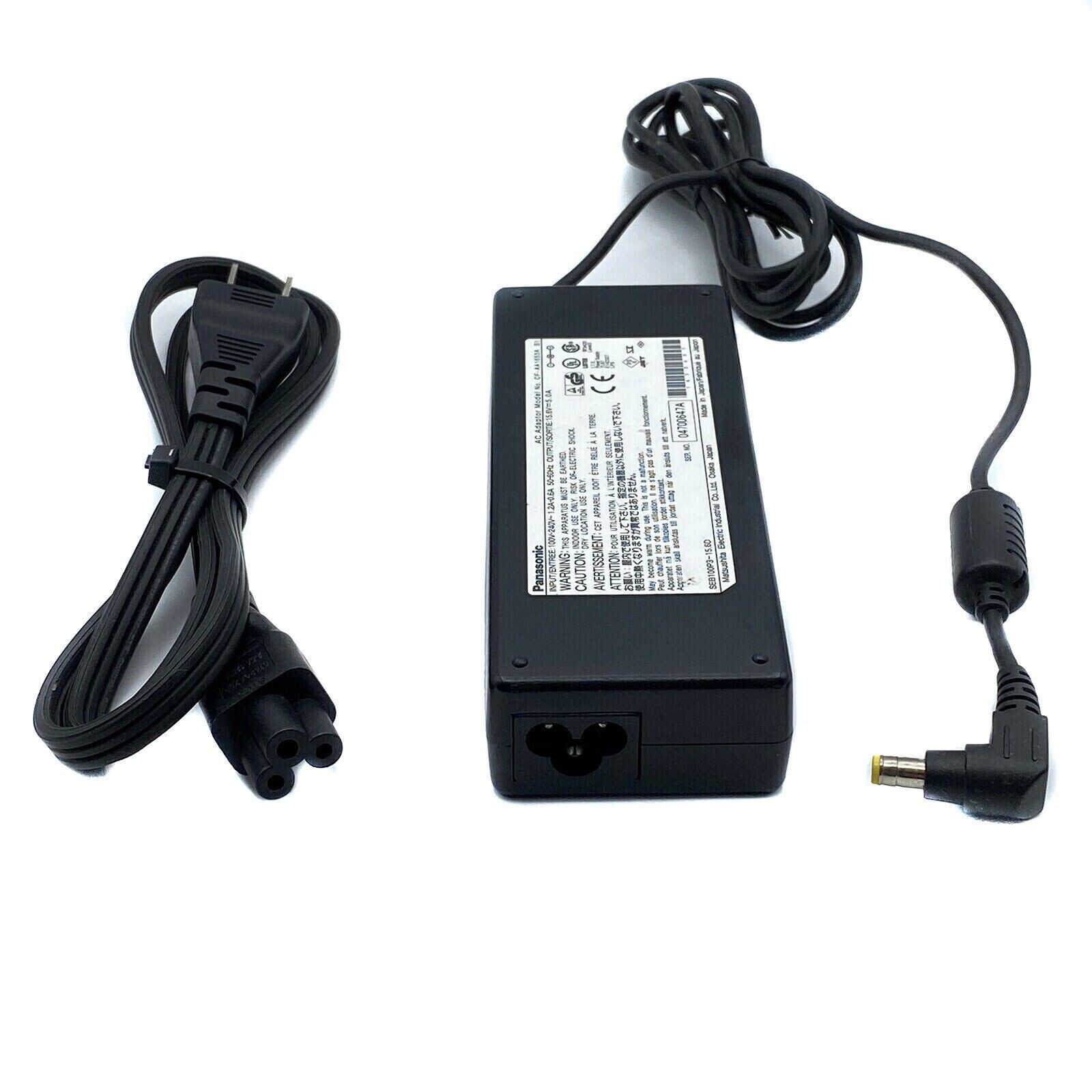 Genuine 78W Power Adapter For Panasonic Toughbook CF-19 CF-29 CF-30 CF-31 CF-51