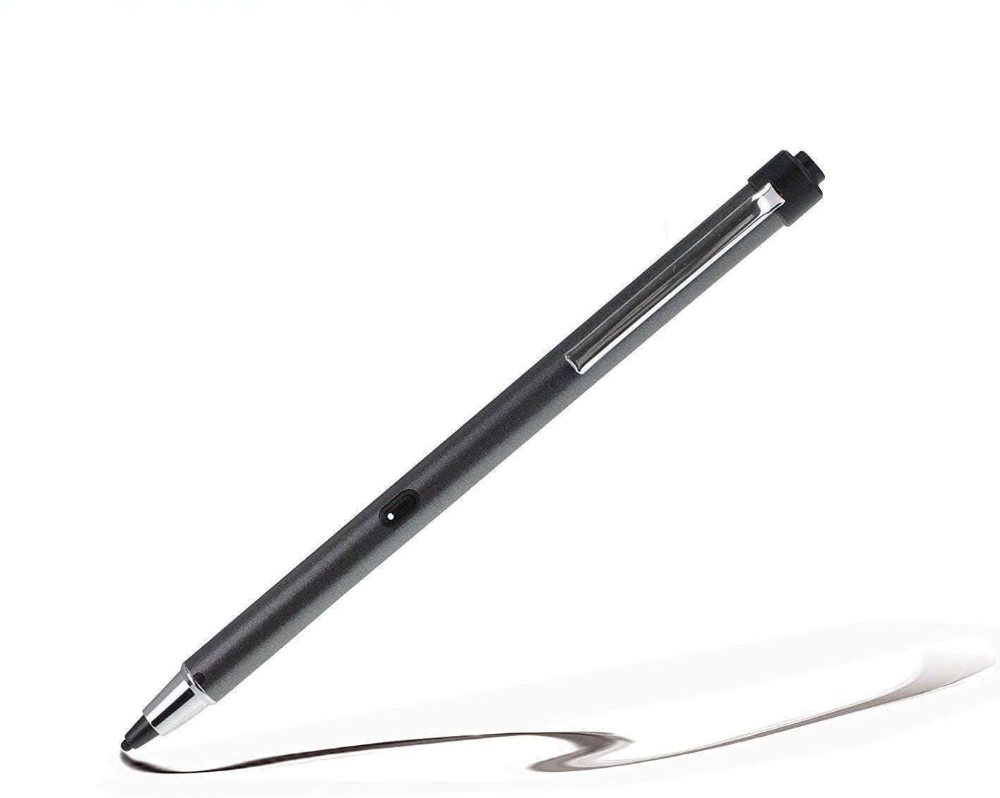 Broonel Silver Digital Stylus For MSI Summit E13 AI Evo - A1M 13.3" Laptop
