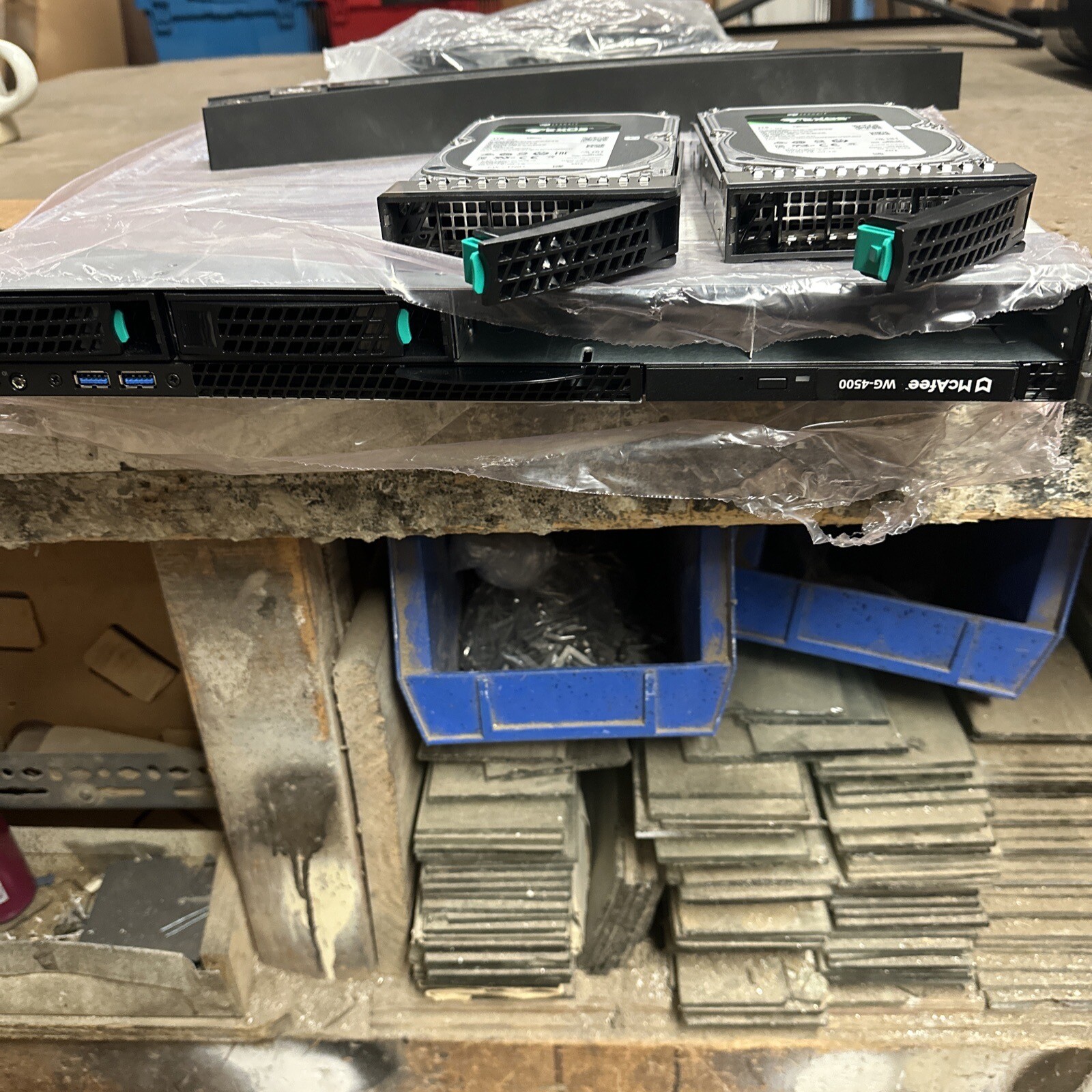 MCAFEE WBG-4500-D WEB GATEWAY New Open Box.