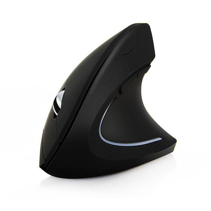New Wireless Vertical Gaming Mouse Optical Ergonomic Mice 1600DPI Gamer M.NN