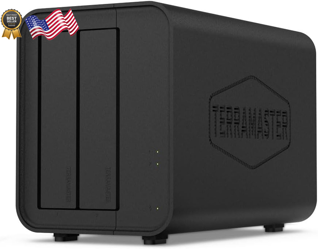 D2-320 USB RAID Enclosure USB 3.2 Gen 2 10Gbps Type C 2Bay Direct Attached