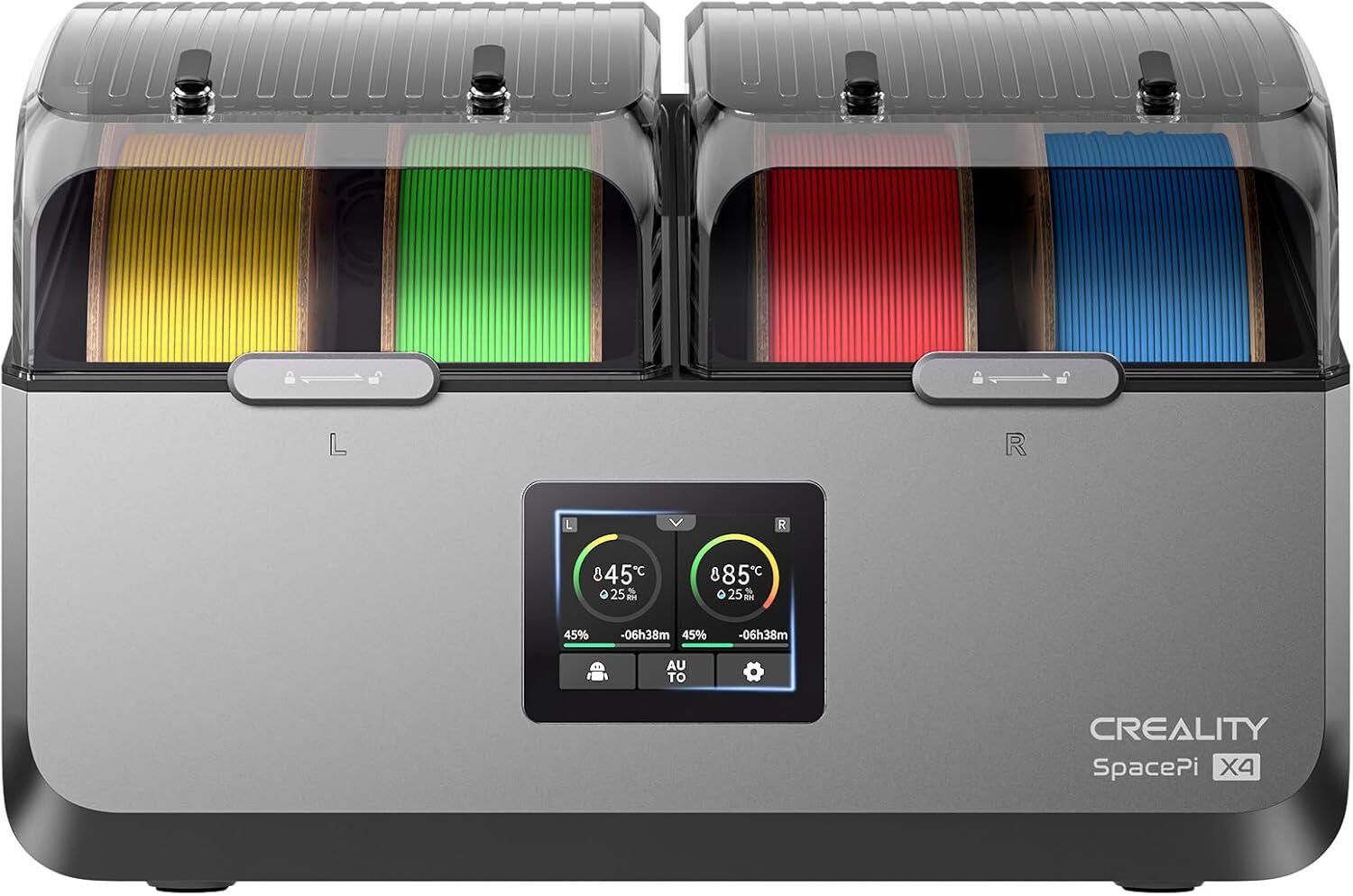 Creality Space Pi X4 Filament Dryer Dual Independent Heating Chambers Up to 85°C