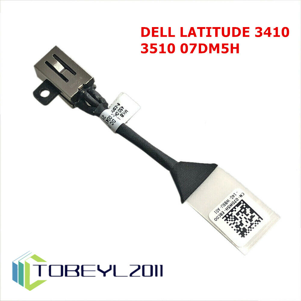 20X DC Socket For Dell  Latitude  3410 3510 DC Power Jack 07DM5H DC-in port 