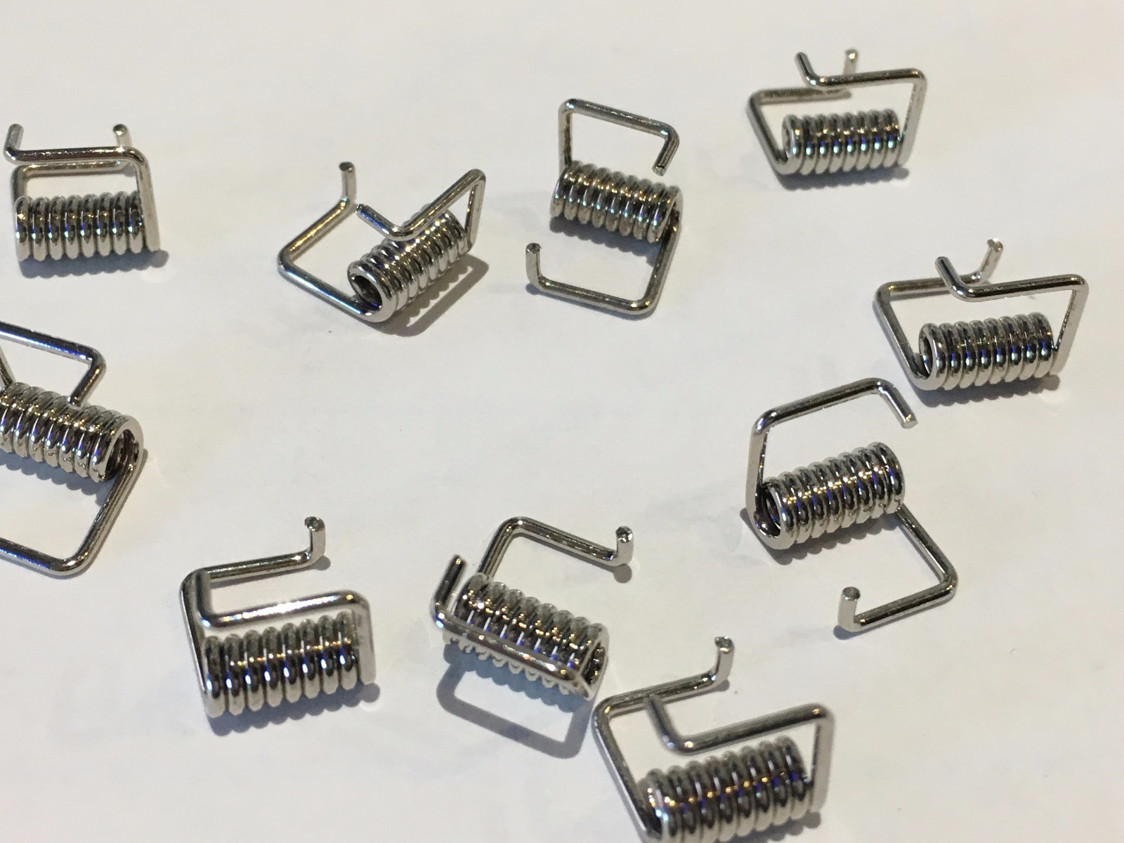 10 pieces 3D Printer Belt Locking Torsion Spring Tension Belt Pressure