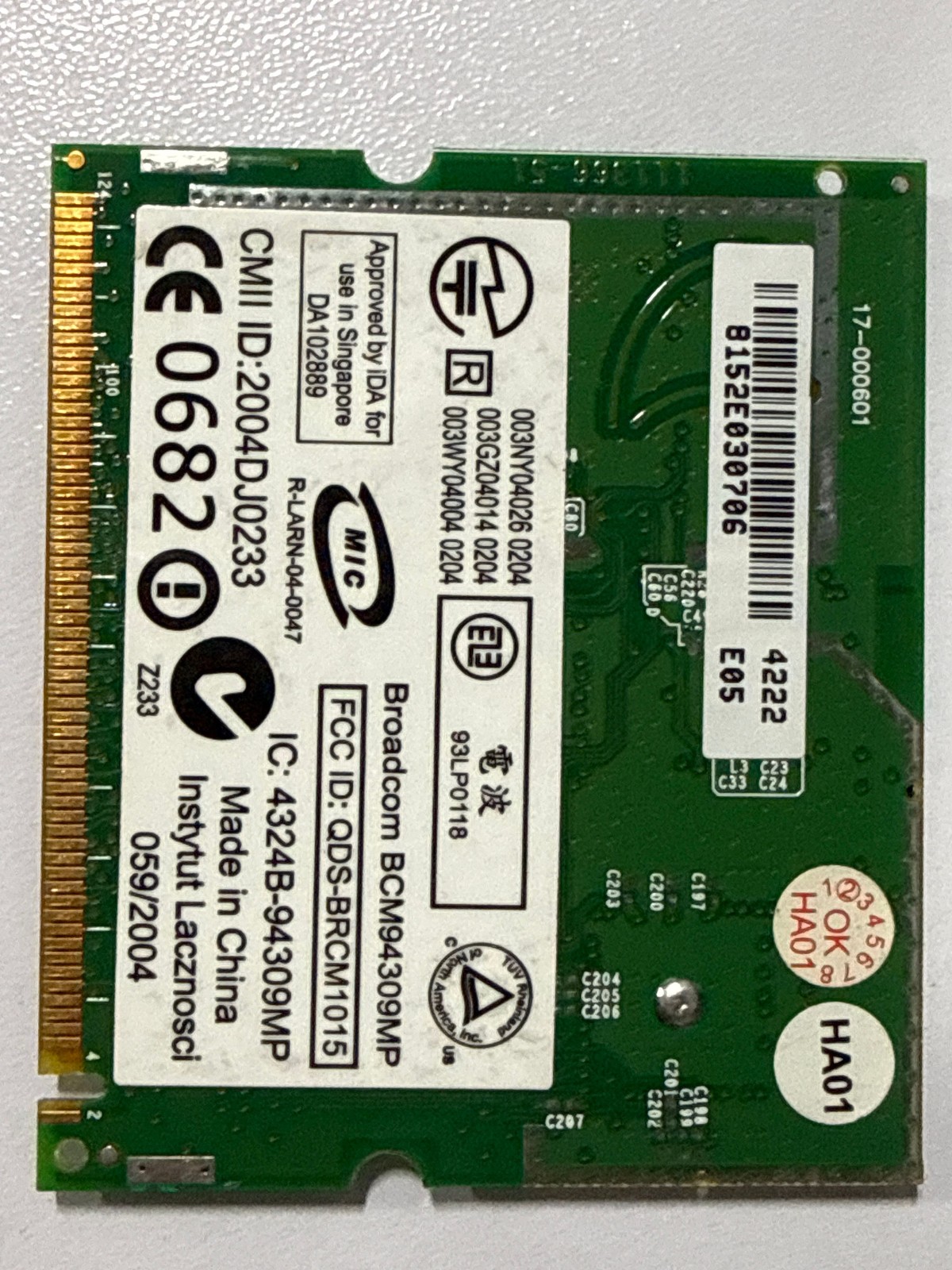 Broadcom BCM94309MP Grade B