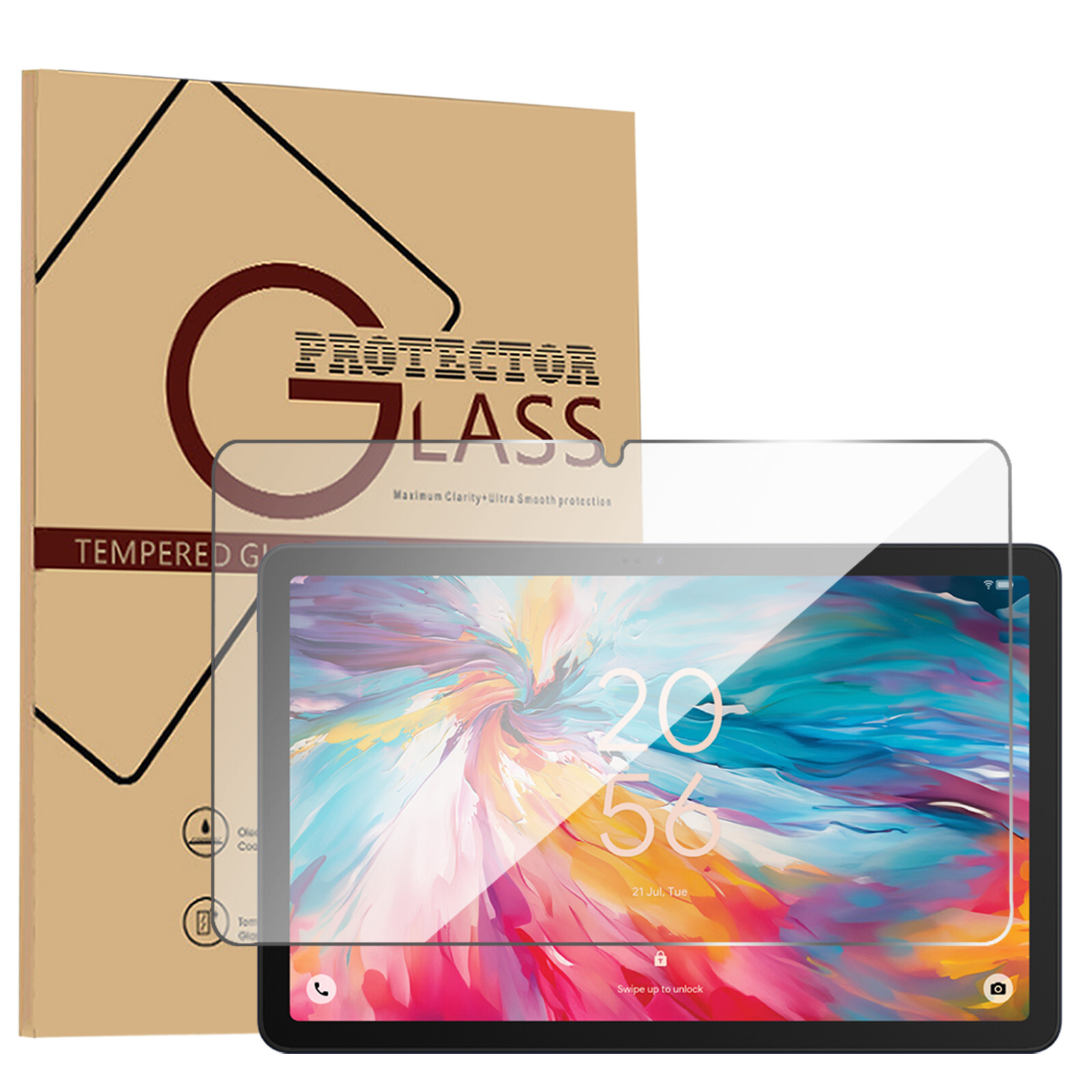9H Hardness Screen Protector For VERIZON TCL TAB 10 NXTPAPER 5G 10.4" tablet
