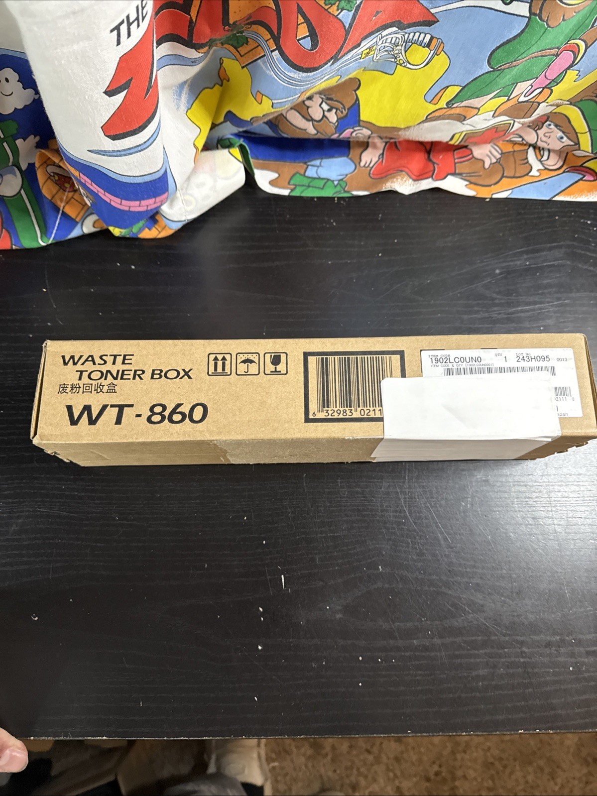 Kyocera Waste Container WT-860,  - NEW
