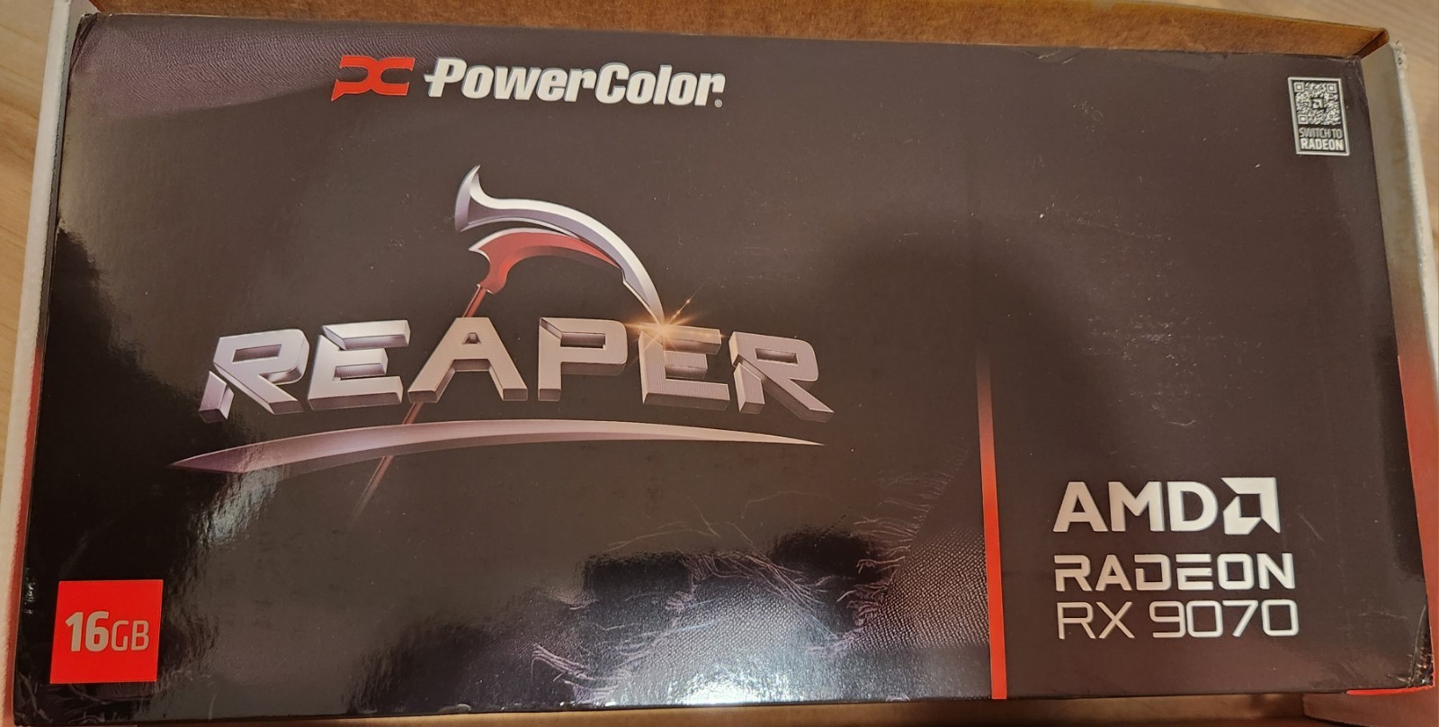 PowerColor Reaper Radeon RX 9070 (NON-XT) 16GB