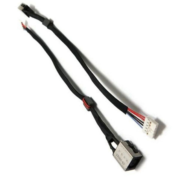 New AC DC in Power Jack Socket Cable Harness For Dell Latitude 3550 J4GMJ Laptop