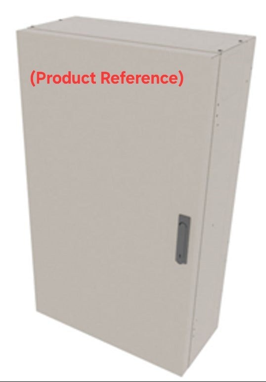 FREE FAST SHIPPING NIB NEW Middle Atlantic VWM-4-5-42K-PW Wall Rack Cabinet 42"