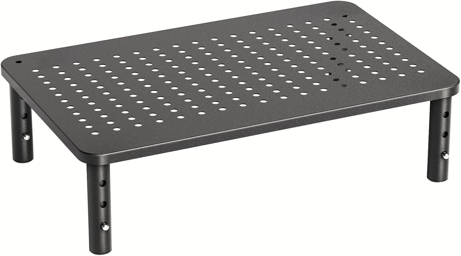 HUANUO Monitor Stand, Monitor Stand Riser 3 Height Adjustable, Monitor Riser...