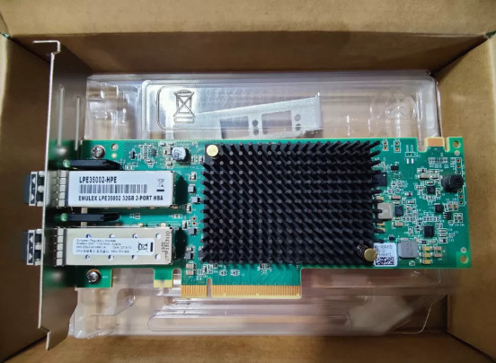 HPE R2J63A P14422-001 R2J63-63001 SN1610E 32Gb 2-port FC HBA Card LPE35002-HPE
