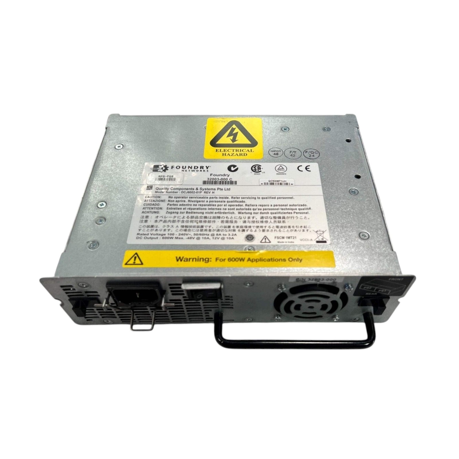 Foundry 32003-000