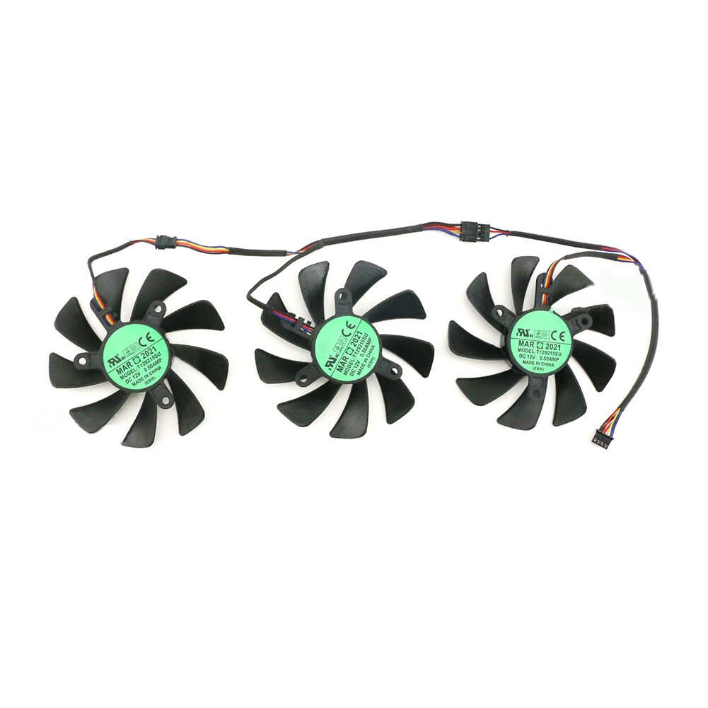 RX6900XT RX6800 6700XT X-Seria Graphics Card Cooling fan for Dataland FD9015U12D