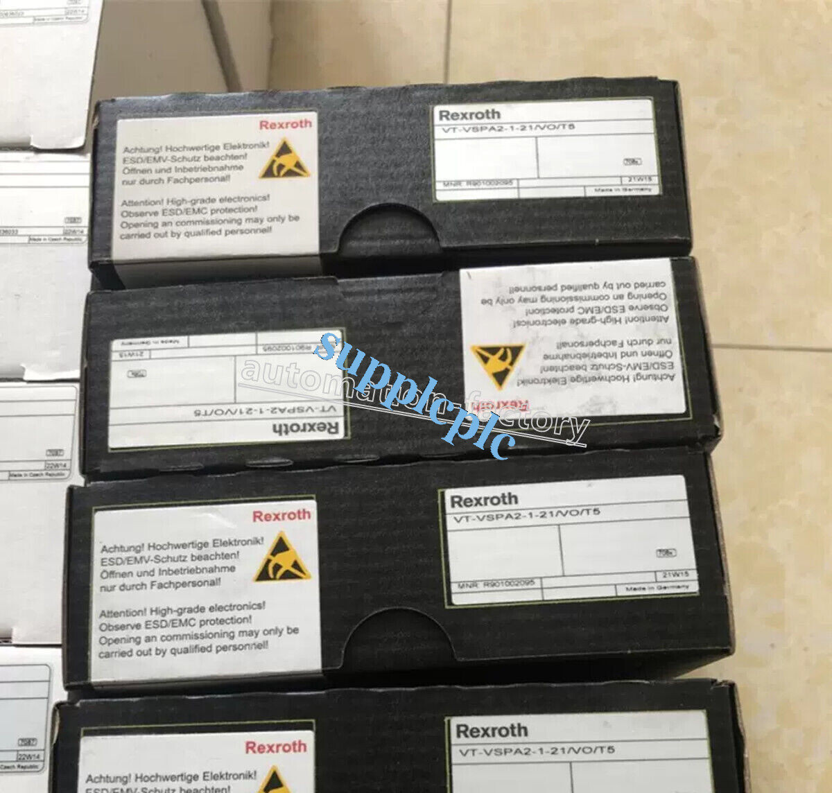 New Rexroth amplifier R901002095 VT-VSPA2-1-2X/V0/T5 Fast shipping#DHL or FedEx