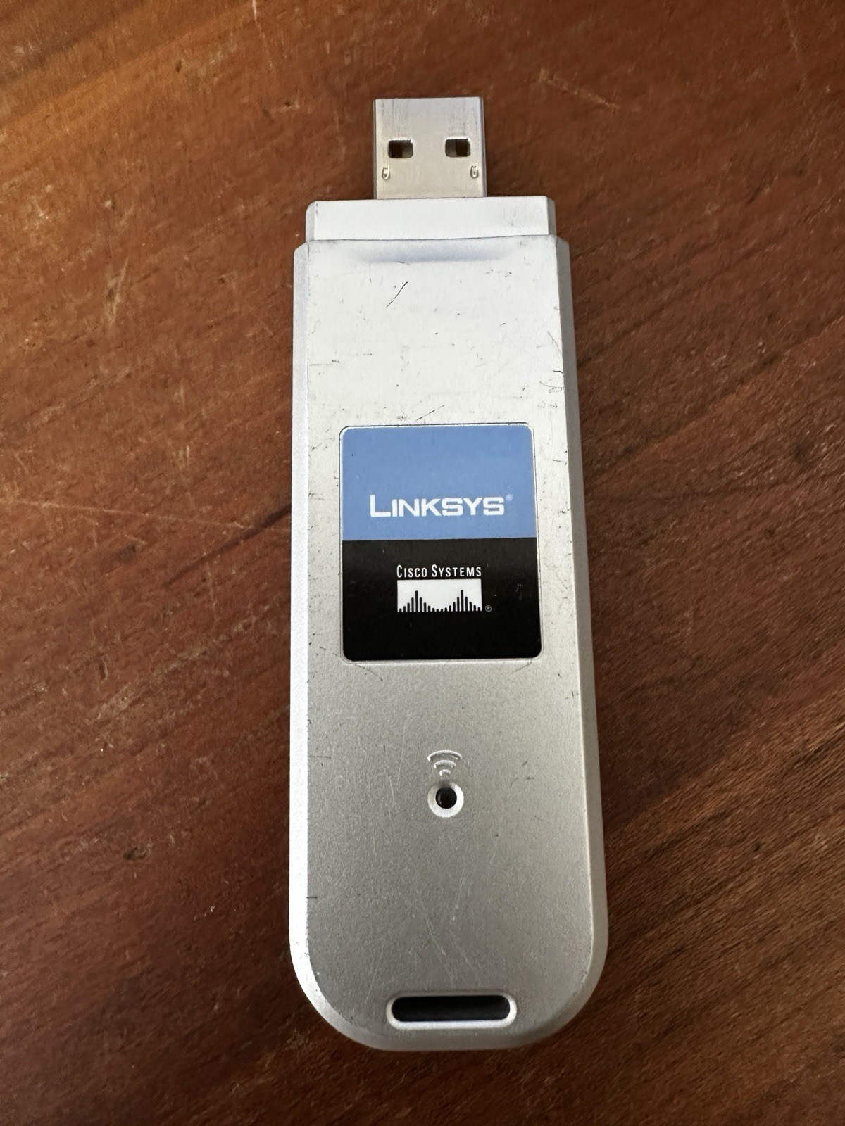 LINKSYS Compact Wireless-G USB Adapter Model WUSB54GC Used Good  