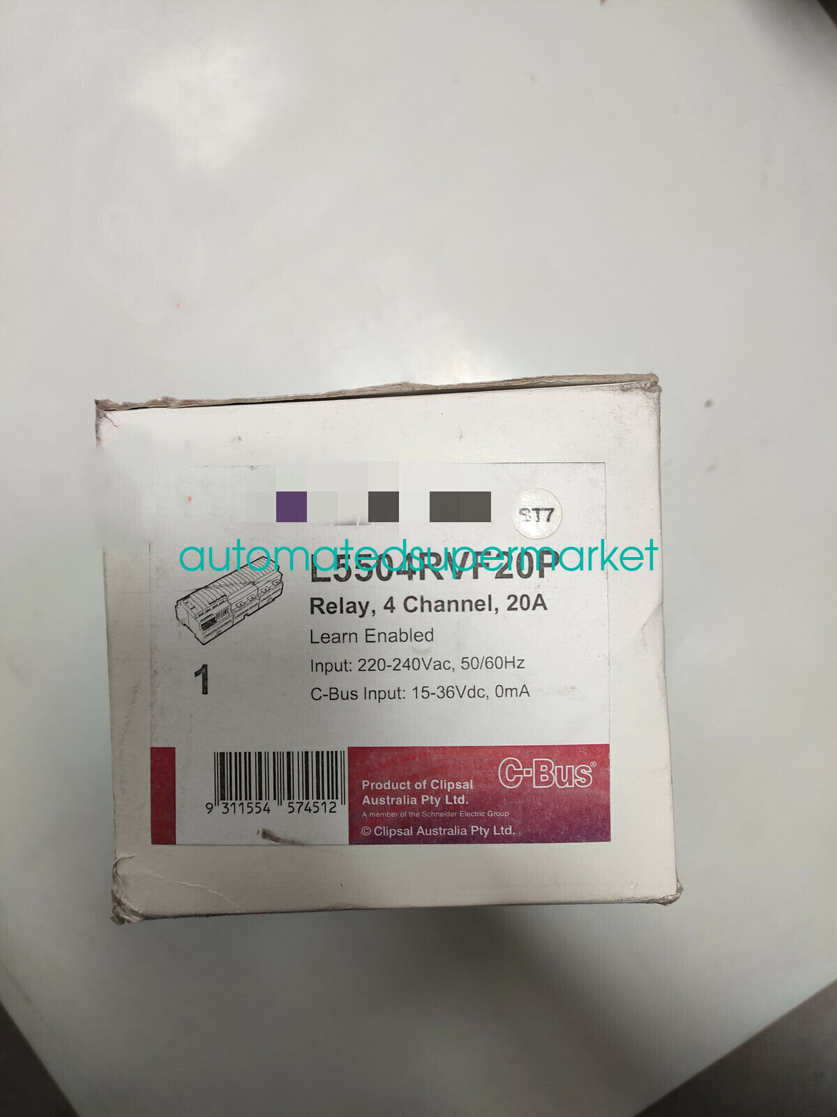 1Pcs New L5504RVF20P Intelligent relay Shipping by DHL/FedEX