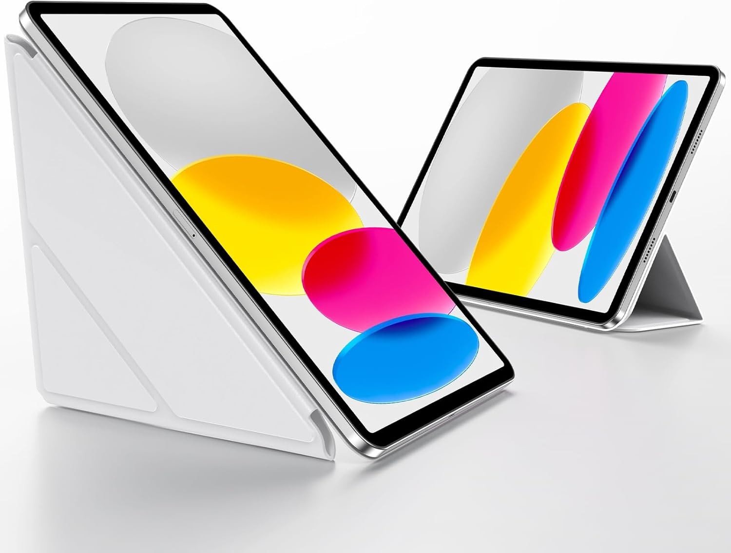 SMART DEVIL Magnetic Case for iPad 11th 10th Gen 2025/2022 (11"/10.9"), White