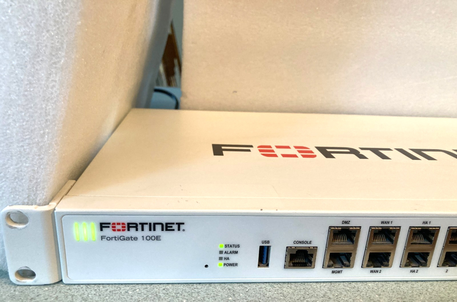 Fortinet FortiGate 100E Next Gen Firewall Appliance Network Security FG-100E