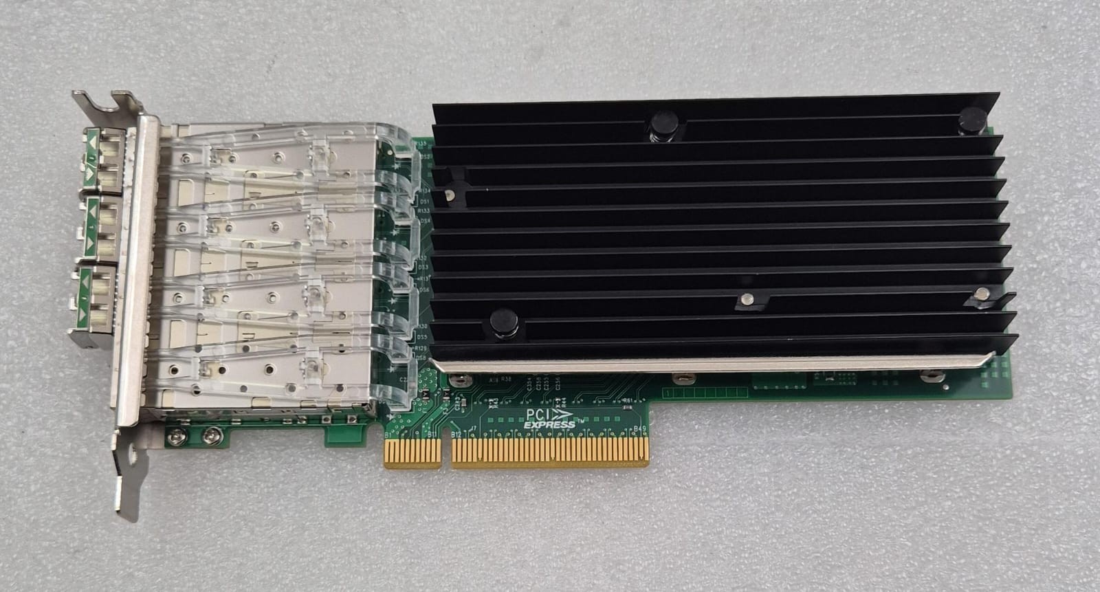 LR-LINK PCIe x8 10G Quad-port Server Adapter LREC9804BF-4SFP+ Network Card