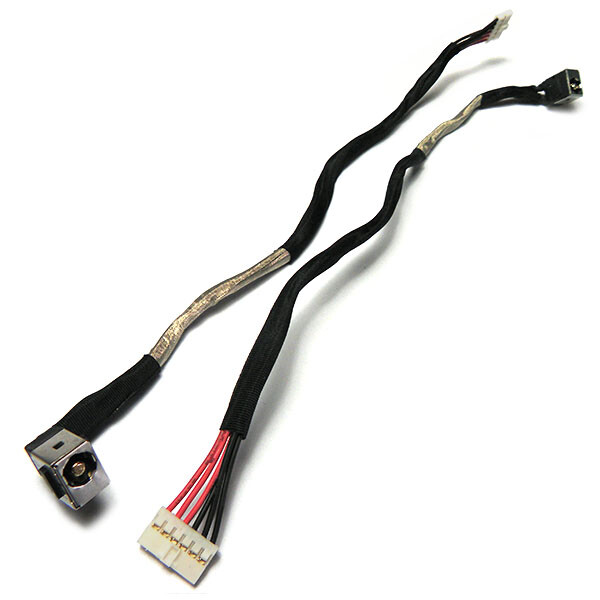 DC POWER JACK HARNESS MSI FX620DX FX620DX-256US MS-16GA MS-1755 GE60 0NC-003US