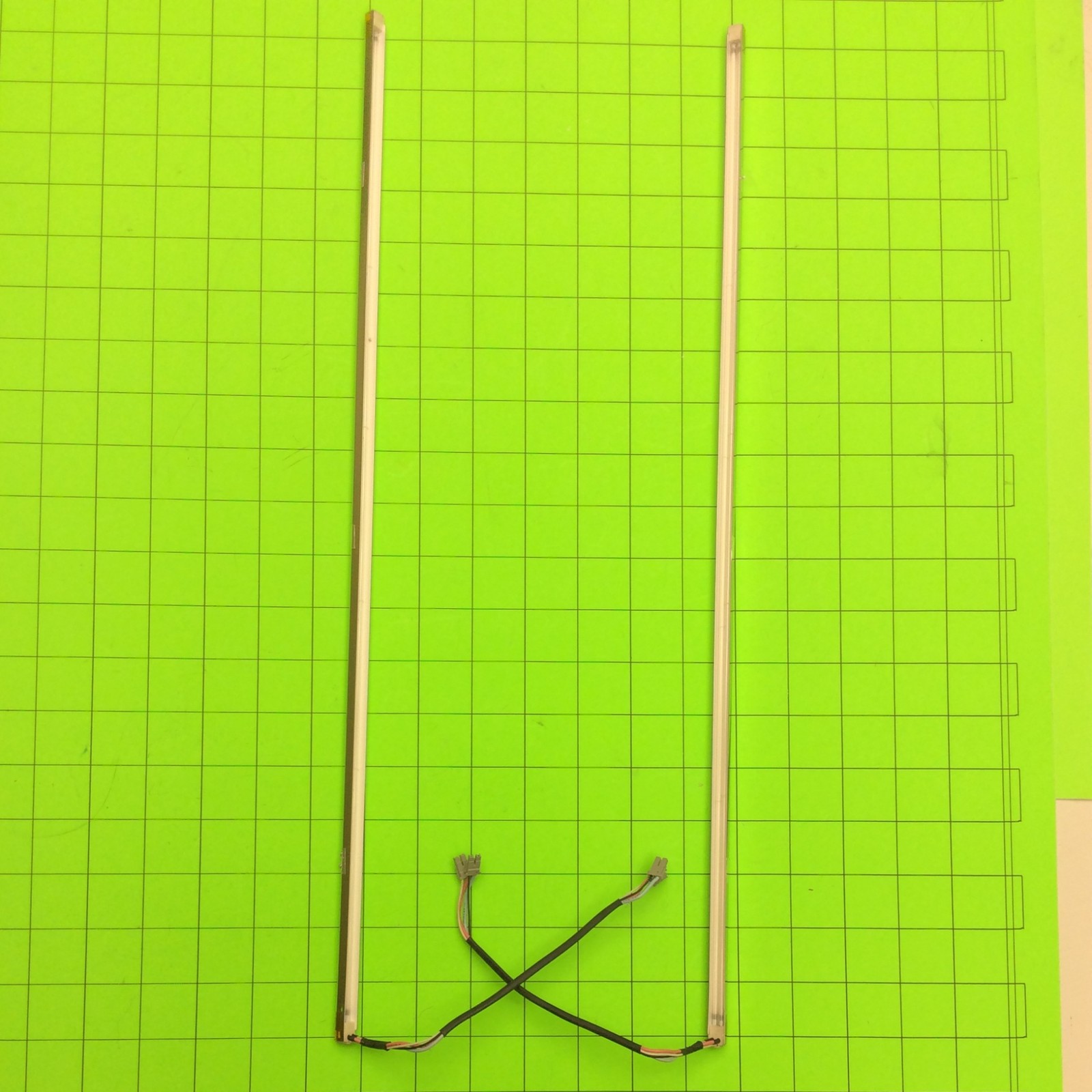 Acer X223W BD Monitor Screen Bulbs Light