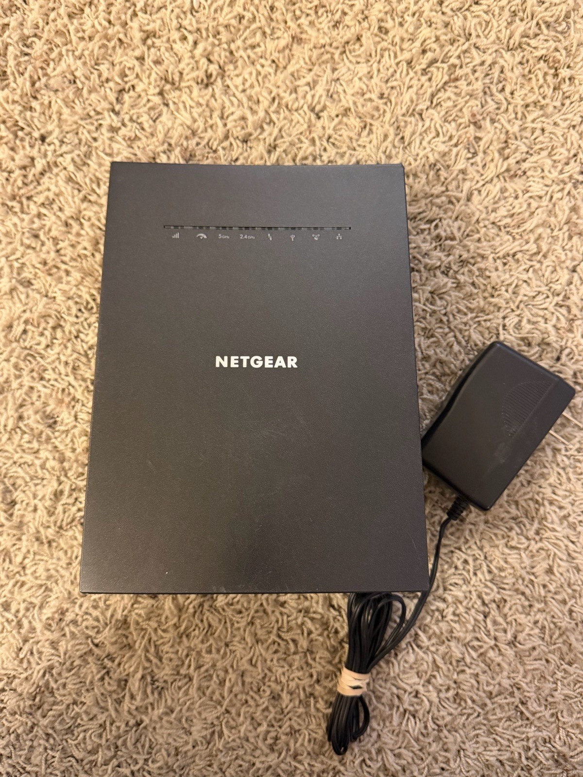 NETGEAR Nighthawk X6S AC3000 Tri-Band WiFi Range Extender Black USB Ethernet