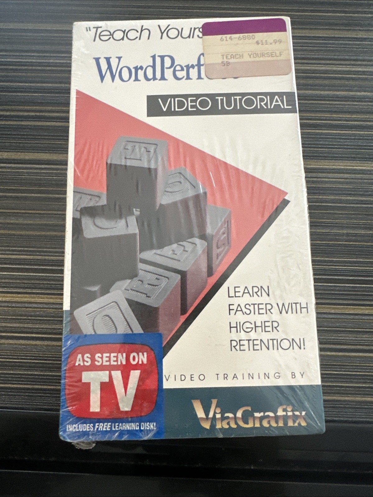 ViaGraphix Video Training Introduction to Word Perfect Video Tutorial Teaching
