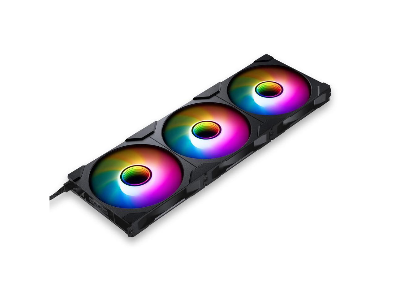 Phanteks M25-140 Gen2 Reversed Blade Triple Pack, 3x 140mm ARGB High Performance