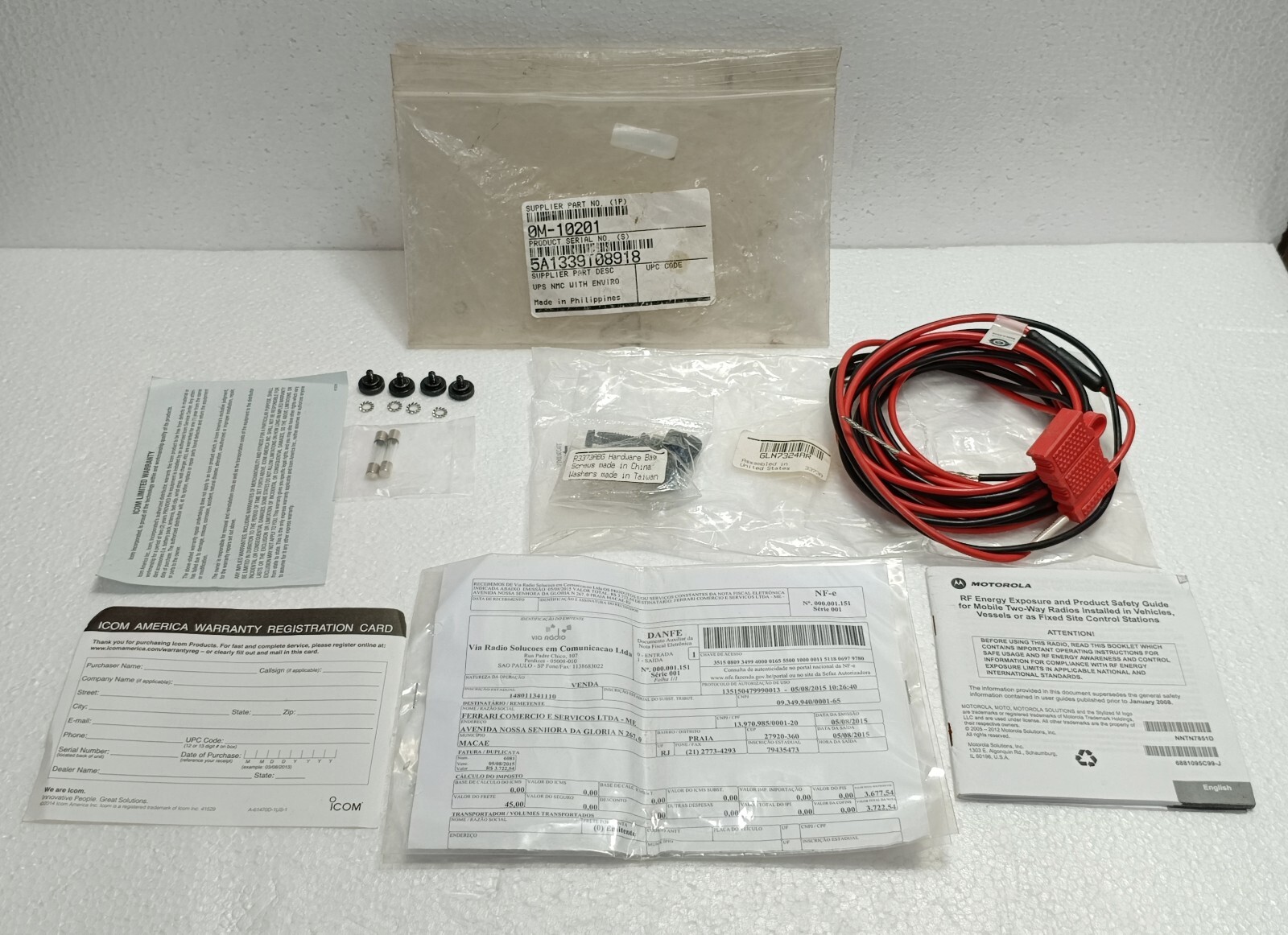 OEM APC 0M-10201 UPS NMC with Environmental Monitoring – Complete Kit | New