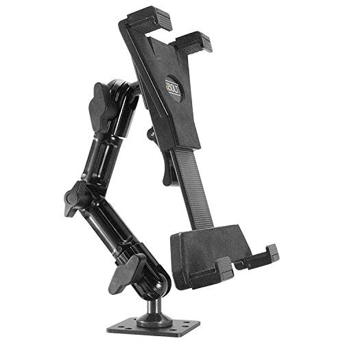 iBOLT TabDock FixedPro360 Tablet Drill Base Metal Multi-Angle Mount 7-11"