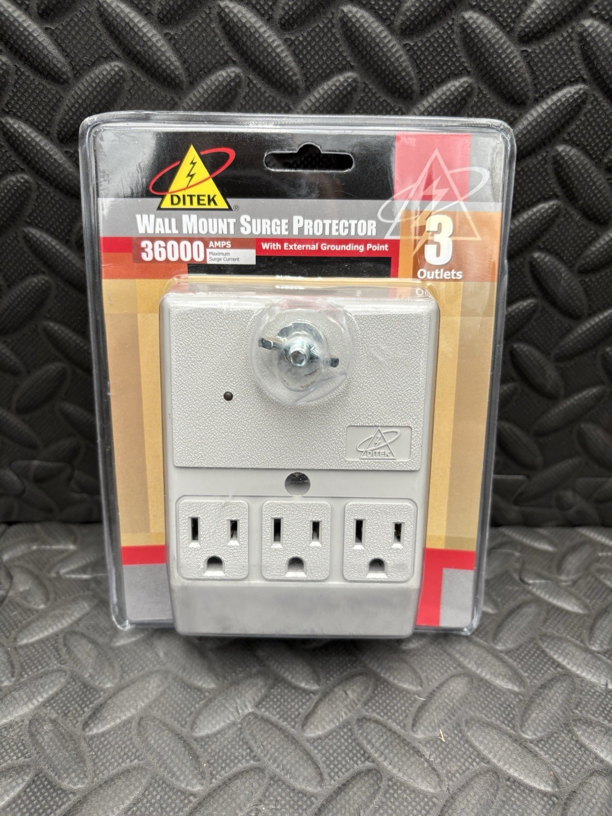 Ditek DTK-3GTP Plug-In AC Surge Protection New