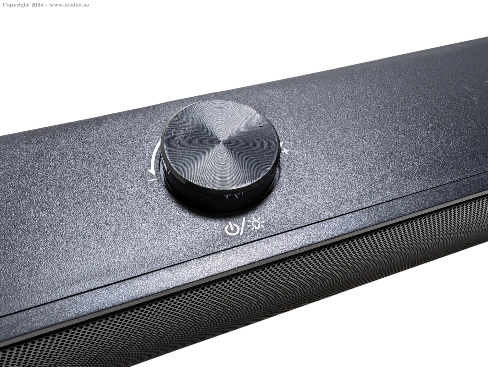 NOOTRY RGB Lit Computer Speaker/Sound Bar Bluetooth 5.3 or USB Connect 5v