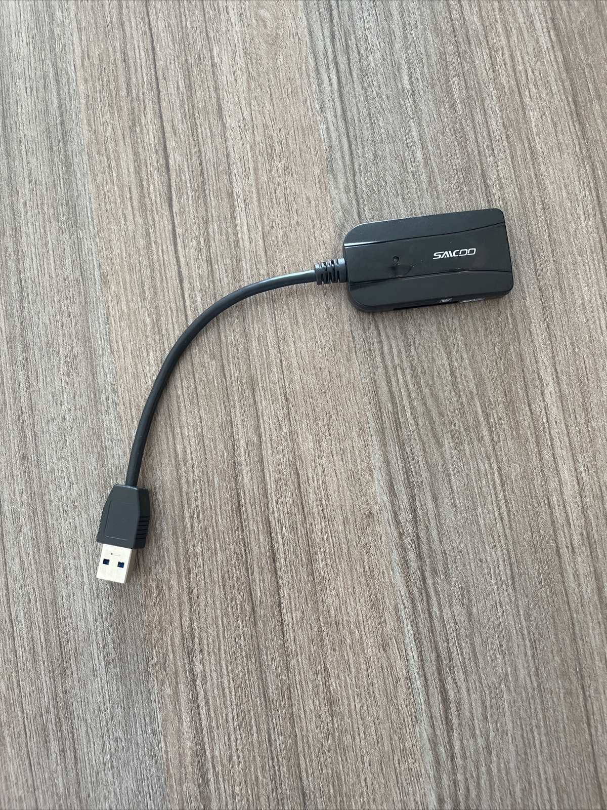 SAICOO Smart Card Reader Micro SD SD MMC SDXC Plus 4 Ports