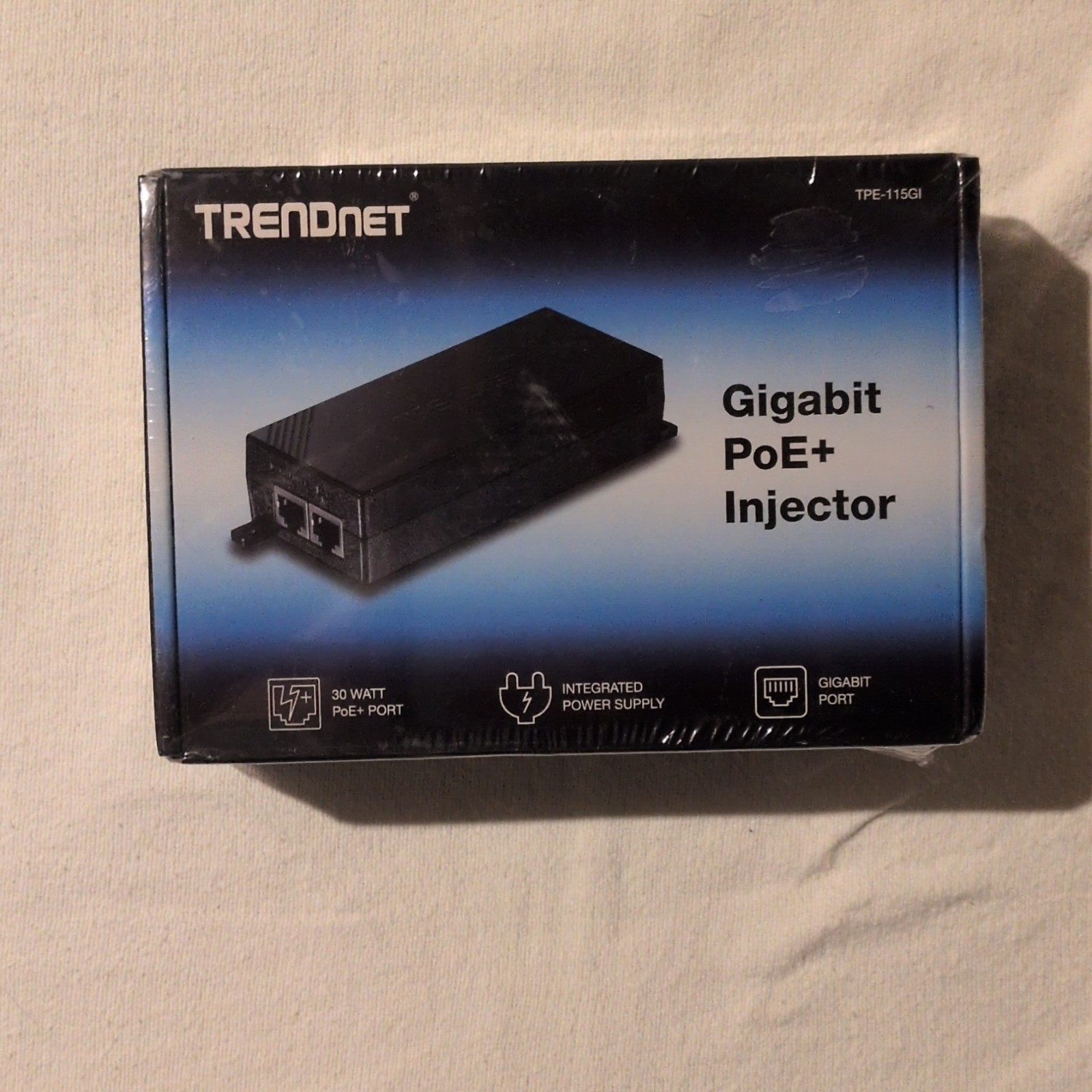 TRENDNET TPE-119GI GIGABIT POE++ INJECTOR TPE119GI TPE-119GI /A  NEW SEALED BOX