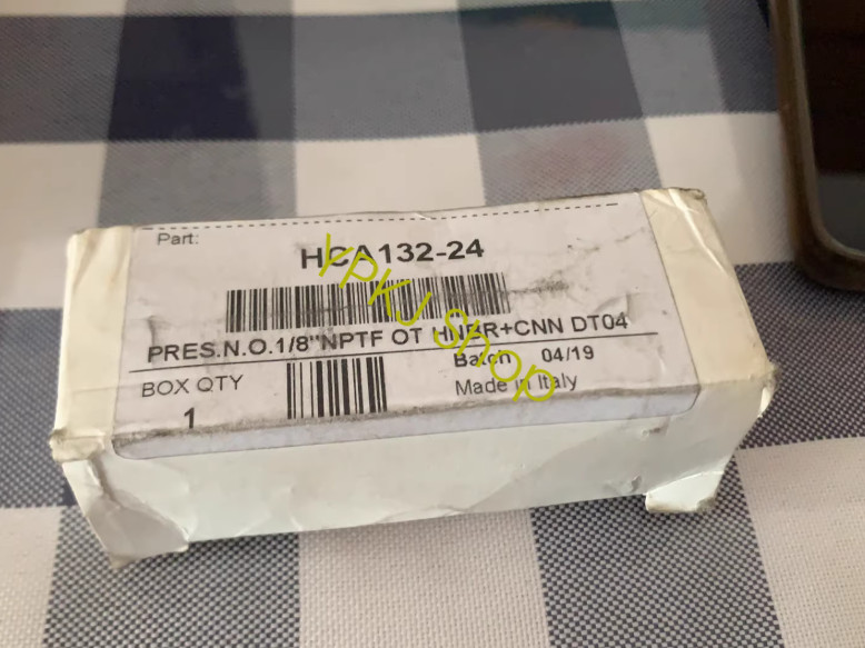 1PCS NEW PALL HCA 132-24 pressure switch Fast delivery Via Fedex/DHL